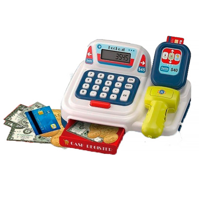 Набор Супермаркет касса с функцией калькулятора сканер терминал Y17866030 1